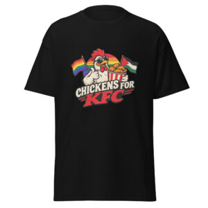 Camiseta clásica unisex chicken for kfc